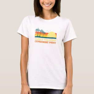 T-shirt Vacances familiales Cypremort Point Amérique Louis