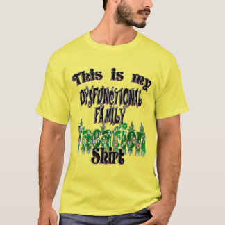 T-shirt Vacances familiales dysfonctionnelles