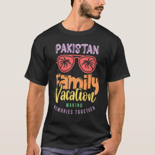 T-shirt Vacances familiales pakistanaises