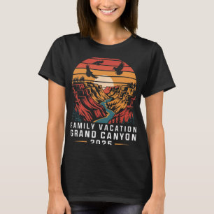 T-shirt Vacances famille Grand Canyon 2025 Vacances famill