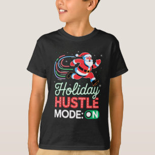 T-shirt Vacances - Fantaisie Noël Père Noël Des
