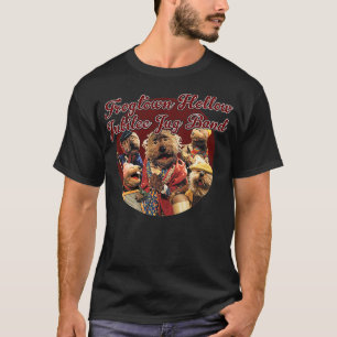 T-shirt Vacances Funny Xmas Movie Jug Band Emmet Otter Fro