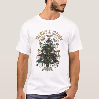 T-shirt Vacances Gothmas Dark Cottagecore