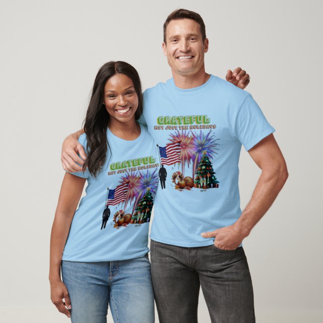 T-shirt Vacances Grateful tendance (Unisexe)