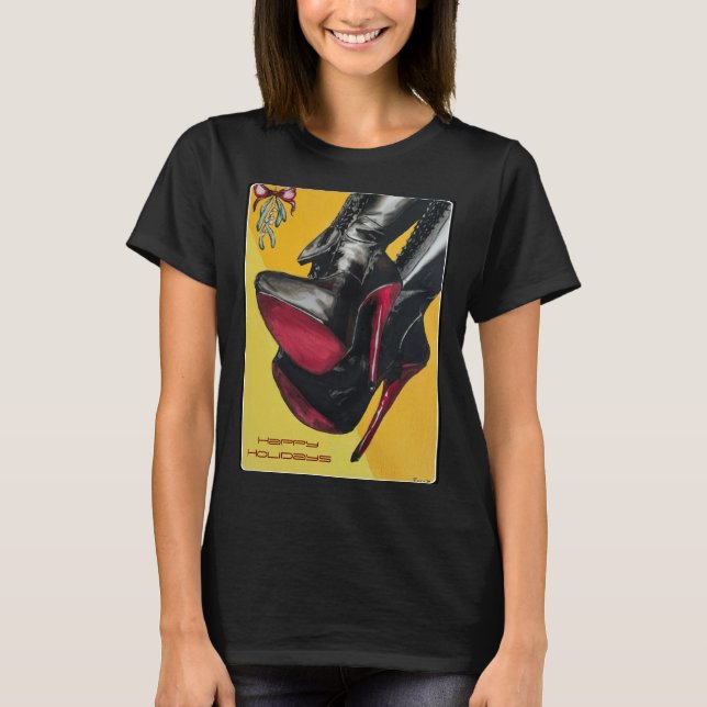 T-shirt 'Vacances hijinks, le goût était aigre' Peinture s (Devant)