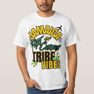 T-shirt Vacances jamaïcaines rapide et curieux