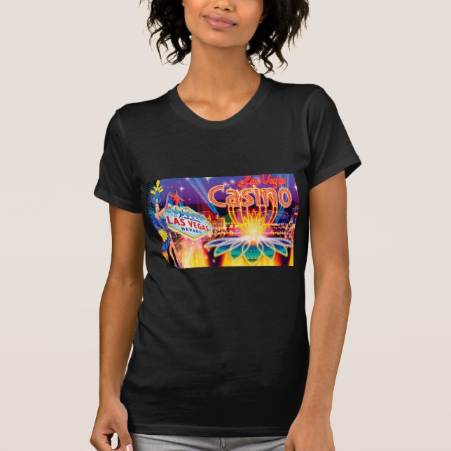 T-shirt Vacances Las Vegas (Devant)