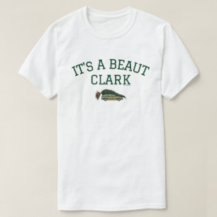 T-shirt Vacances Noël C'est une Beaut Clark
