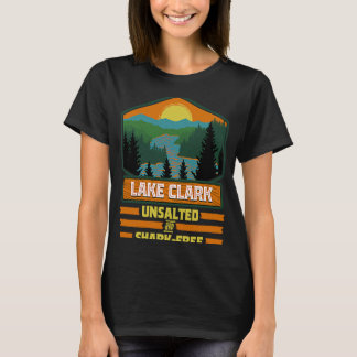 T-shirt Vacances non salées et sans requin Lac Clark