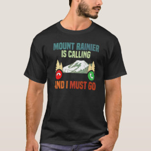 T-shirt Vacances Parc National Mont Rainer Appelle I M