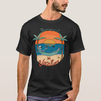 T-shirt Vacances permanentes