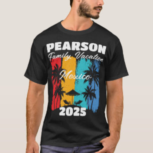 T-shirt Vacances Plage Familiale 2025