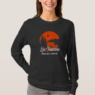 T-shirt Vacances sans requins et non salées au lac Okeecho