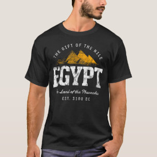 T-shirt Vacances Souvenir Egypte