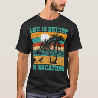 T-shirt Vacances Summer Beach Party