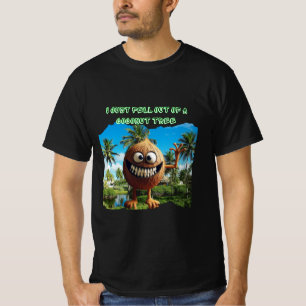 T-shirt Vacances sur l'île aux Cocotiers