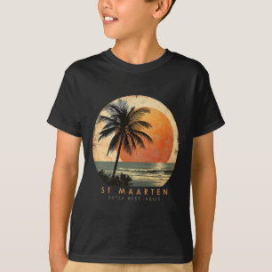 T-shirt Vacances Surf Plage St. Maarten Smx Voyage St. Mar