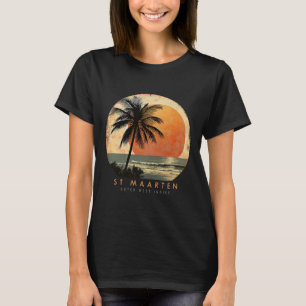 T-shirt Vacances Surf Plage St. Maarten Smx Voyage St. Mar