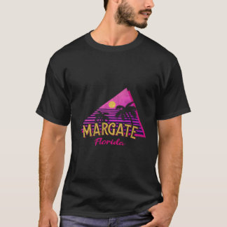 T-shirt Vacances Vaporwave Plage Souvenir Margate