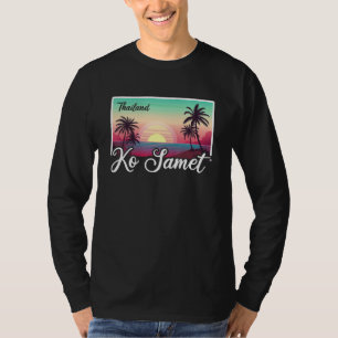 T-shirt Vacances vintage en Thaïlande Asie thaïlandaise Ko
