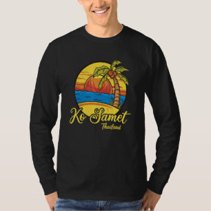 T-shirt Vacances vintage en Thaïlande Asie thaïlandaise Ko