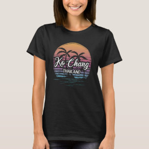 T-shirt Vacances vintage en Thaïlande Asie thaïlandaise Ko