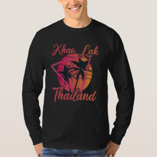 T-shirt Vacances vintage en Thaïlande Asie Voyage Thaï Kha