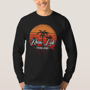 T-shirt Vacances vintage en Thaïlande Asie Voyage Thaï Kha