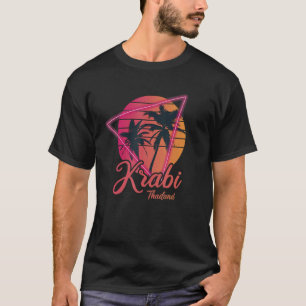 T-shirt Vacances vintage en Thaïlande Asie Voyage Thaï Kra