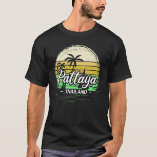 T-shirt Vacances vintage en Thaïlande Asie Voyage Thaïland