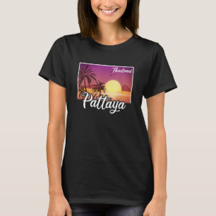 T-shirt Vacances vintage en Thaïlande Asie Voyage Thaïland