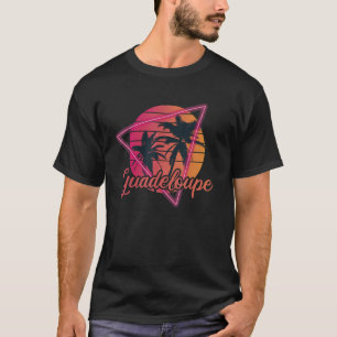 T-shirt Vacances Vintage Mer Des Caraïbes Voyage Plage Gua