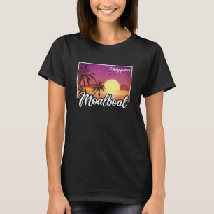 T-shirt Vacances vintage Philippines Voyage Asie Moalboal 