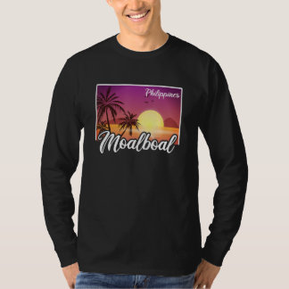T-shirt Vacances vintage Philippines Voyage Asie Moalboal 