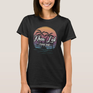 T-shirt Vacances vintage Thaïlande Voyage Asie Thaï Khao L
