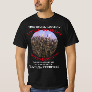 T-SHIRT VACANCES VOYAGE DANS LE TEMPS DERNIER COMBAT DE CU