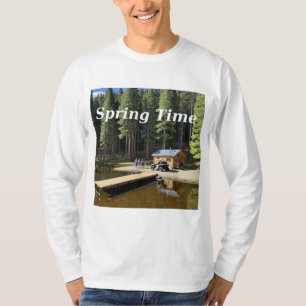 T-shirt Vacances VTT cabine