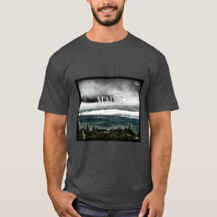 T-shirt Vacationland, Maine