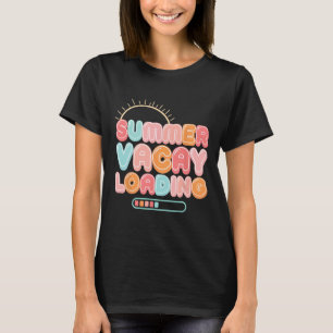 T-shirt Vacay d'été Chargement de vacances Hawaii Beach Fa