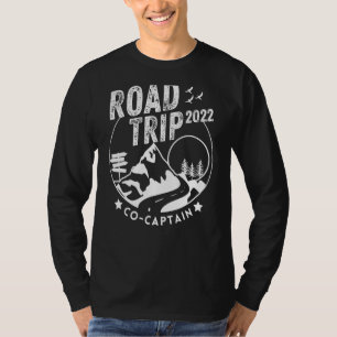 T-shirt Vacay Family Road Trip 2022 Co Capitaine
