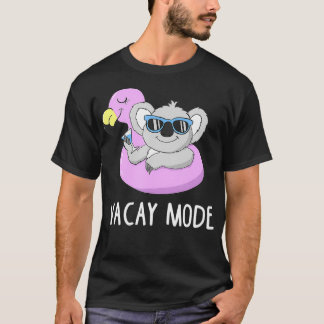 T-shirt Vacay Mode Cute Koala Funny Famille Vacances