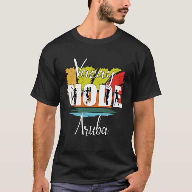 T-shirt Vacay Mode Summer Beach Vacation  5 (Devant)