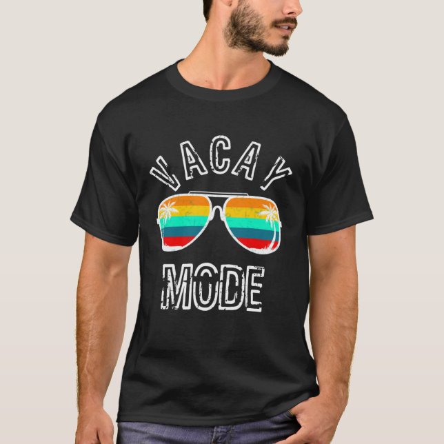 T-shirt Vacay Mode Summer Beach Vacation Pour Femmes 13 (Devant)