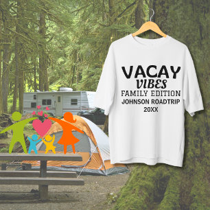 T-shirt Vacay Vibes Family Edition Family Reunion Rotation