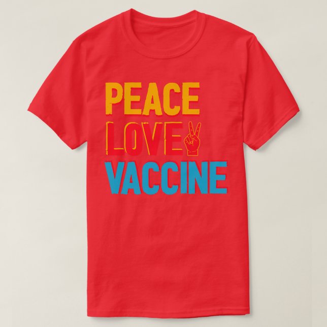 T-shirt Vaccin (Design devant)