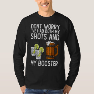 T-shirt Vaccin Ne t'inquiète pas J'ai eu à la fois mes cha