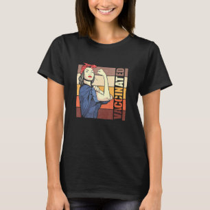 T-shirt Vaccin Pro Vaccin Non Rosie Le Riveter Design