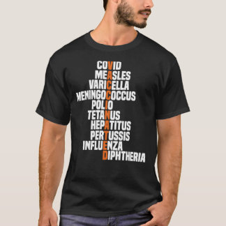 T-shirt Vaccin - Vaccin - Vaccins Pro - Infirmière amusant