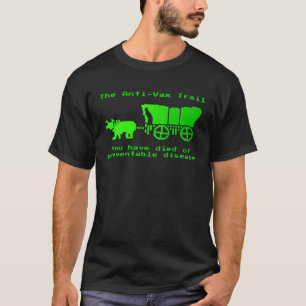 T-shirt Vaccination anti-Vax Trail Pro Vax