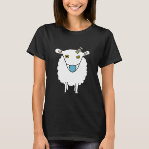 T-shirt Vaccination contre la cire des moutons